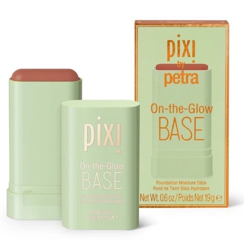 Pixi by Petra On-The-Glow‎ BASE Foundation Moisture Stick, Mocha X 2